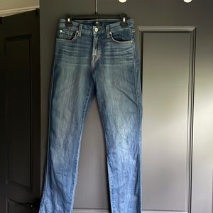 7 For All Mankind Kimmie Straight Leg Jeans